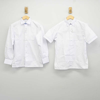 【中古】愛知県 至学館高等学校 男子制服 2点 (シャツ・シャツ) sf042425