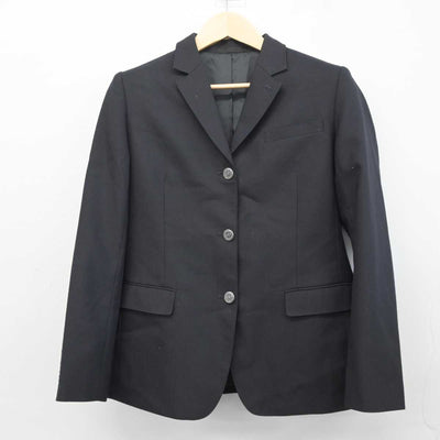 【中古】兵庫県 鳴尾高等学校 女子制服 2点 (ブレザー・シャツ) sf042427