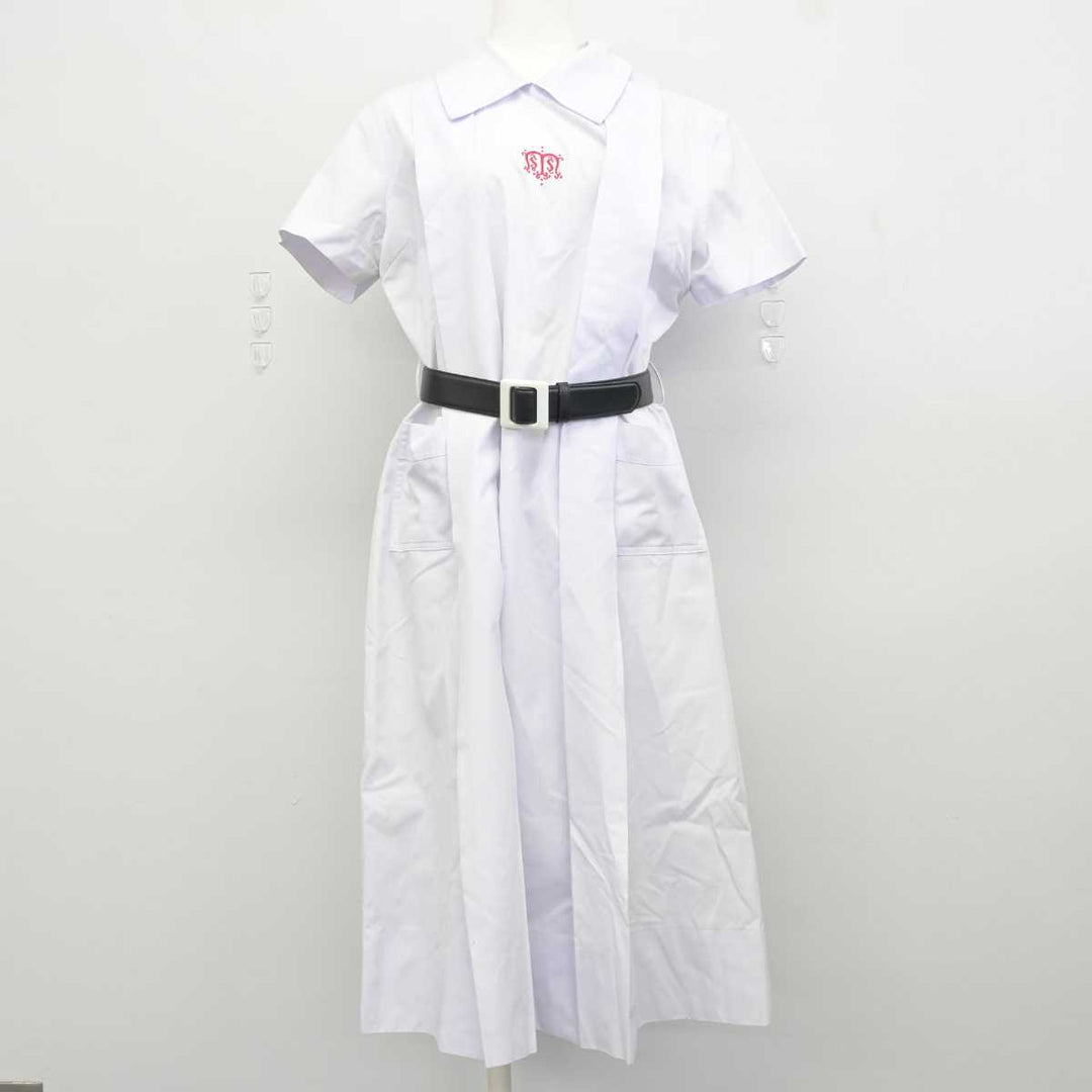 【中古】兵庫県 神戸松蔭高等学校 女子制服 2点 (ワンピース) sf042429 | 中古制服通販パレイド