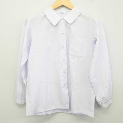 【中古】兵庫県 広嶺中学校 女子制服 3点 (ベスト・シャツ・スカート) sf042432