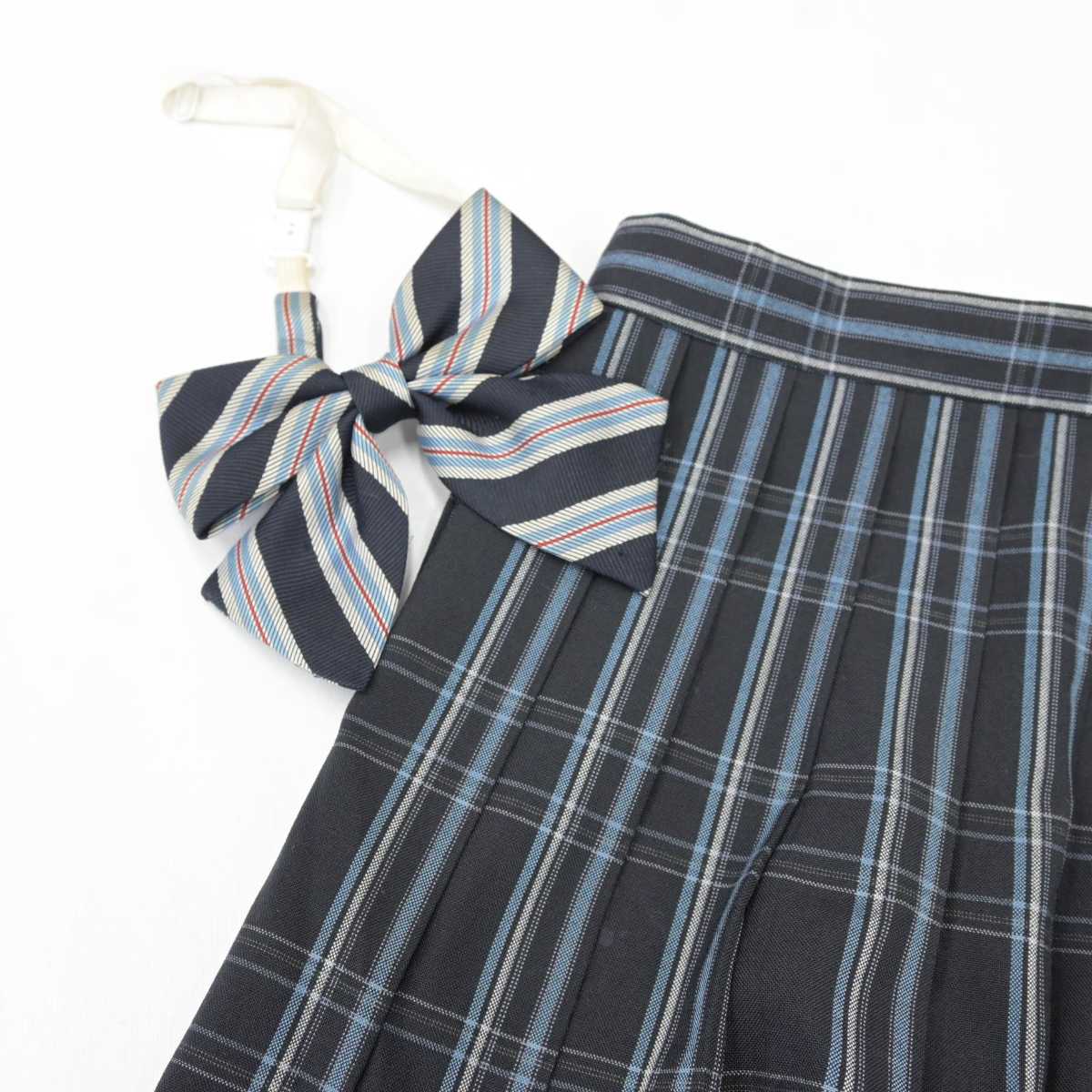 【中古】神奈川県 旭高等学校 女子制服 2点 (スカート) sf042440