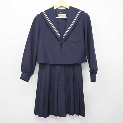 【中古】愛知県 東海南高等学校 女子制服 2点 (セーラー服・スカート) sf042442