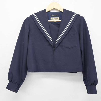 【中古】愛知県 東海南高等学校 女子制服 2点 (セーラー服・スカート) sf042442