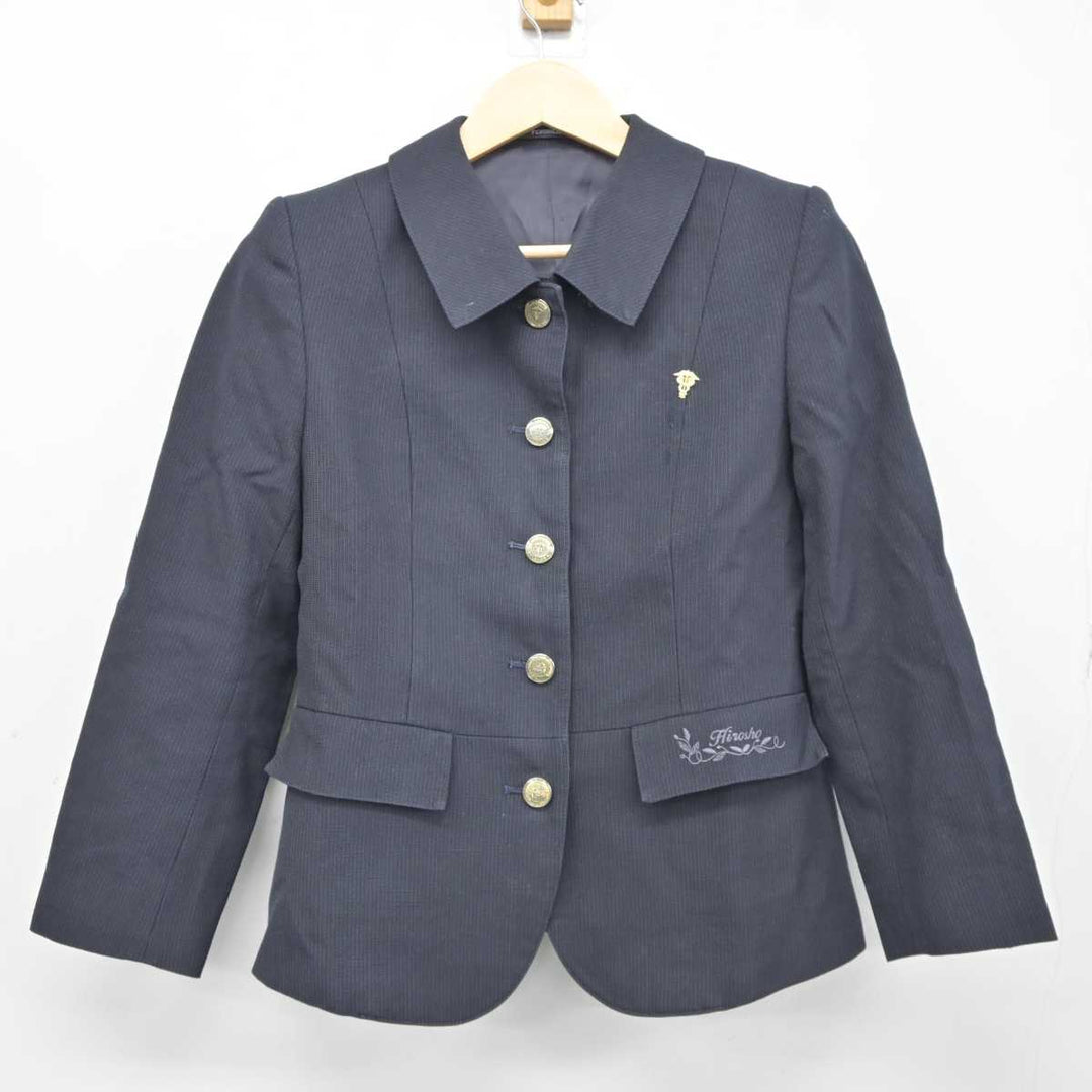 中古】広島県 広島商業高等学校 女子制服 3点 (ブレザー・スカート) sf042444 | 中古制服通販パレイド