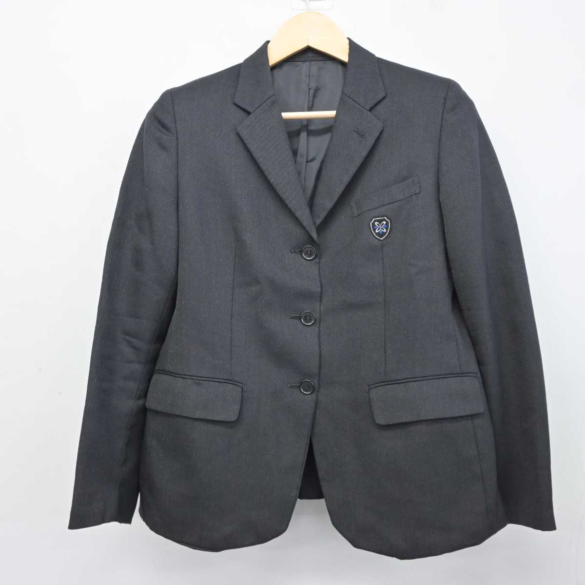 【中古】宮城県 角田高等学校  女子制服 2点 (ブレザー・スカート) sf042447