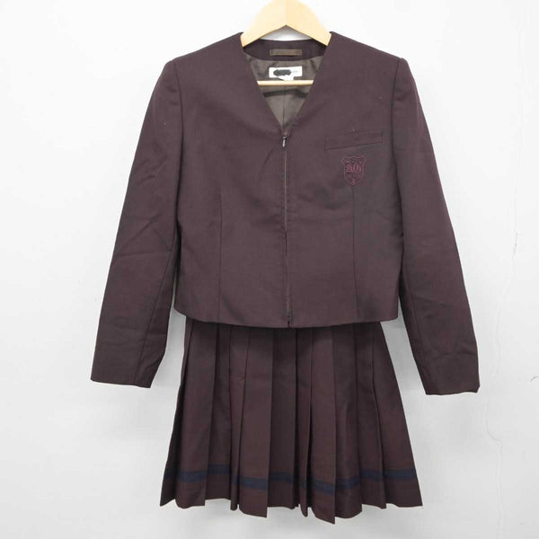 中古】群馬県 共愛学園高等学校 女子制服 4点 (ブレザー・ベスト・スカート) sf042452 | 中古制服通販パレイド