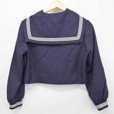 【中古】福岡県 筑紫女学園高等学校 女子制服 3点 (セーラー服・ジャンパースカート) sf042461