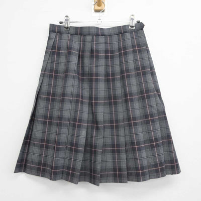 【中古】京都府 下京中学校 女子制服 2点 (スカート・スカート) sf042464