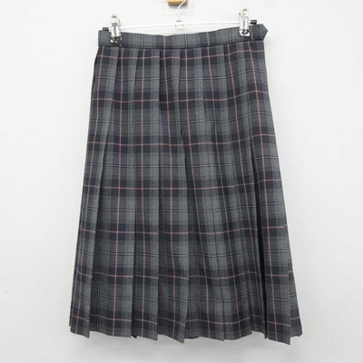 【中古】京都府 下京中学校 女子制服 2点 (スカート・スカート) sf042464