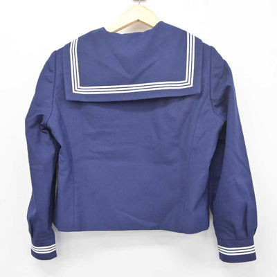 【中古】京都府 京都女子中学校 女子制服 3点 (セーラー服・スカート) sf042466