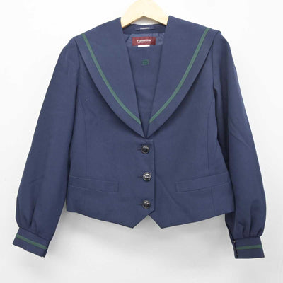 【中古】神奈川県 睦合中学校 女子制服 2点 (セーラー服・スカート) sf042467