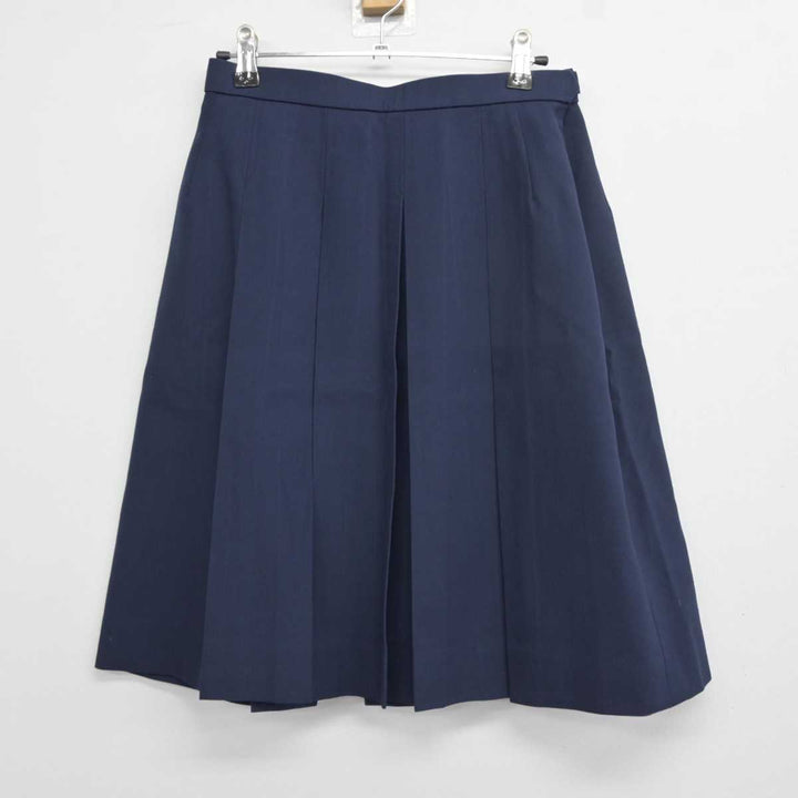 中古】神奈川県 睦合中学校 女子制服 2点 (セーラー服・スカート 中古】神奈川県 睦合中学校 女子制服 2点 (セーラー服・スカート
