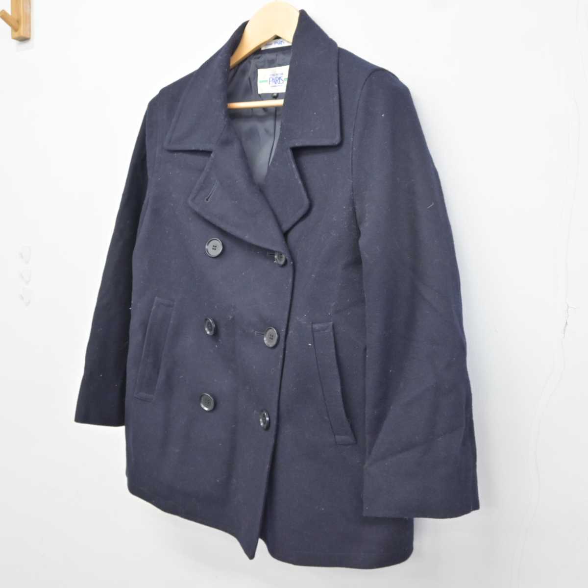 【中古】東京都 大妻中学高等学校 女子制服 1点 (コート) sf042471