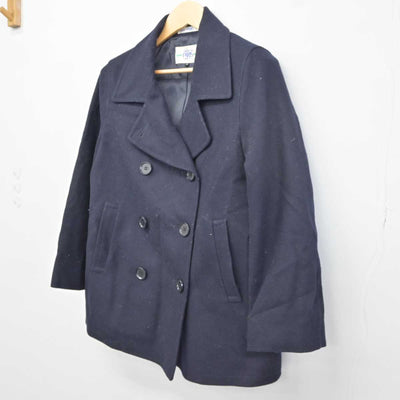 【中古】東京都 大妻中学高等学校 女子制服 1点 (コート) sf042471