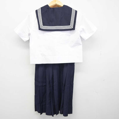 【中古】東京都 大妻中学高等学校 女子制服 3点 (セーラー服・スカート) sf042472