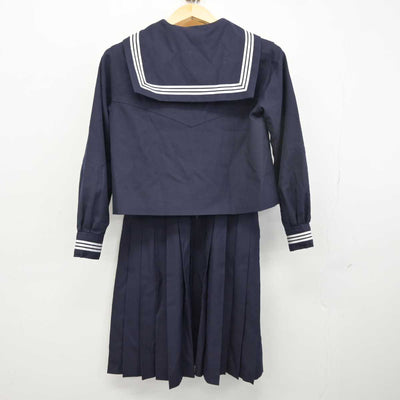 【中古】東京都 大妻中学高等学校 女子制服 3点 (セーラー服・スカート) sf042473