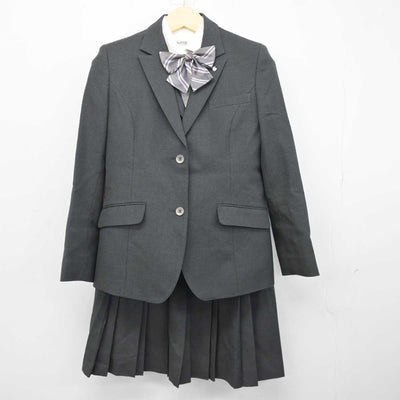 中古】京都府 京都堀川音楽高等学校 女子制服 6点 (ブレザー・シャツ・ベスト・スカート) sf042476 | 中古制服通販パレイド