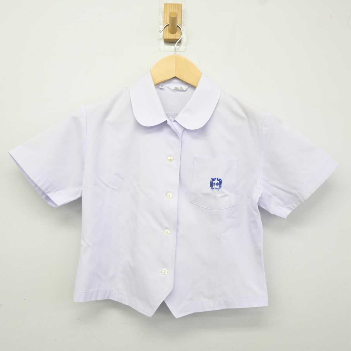 【中古】宮崎県 鵬翔中学校 女子制服 3点 (シャツ) sf042488