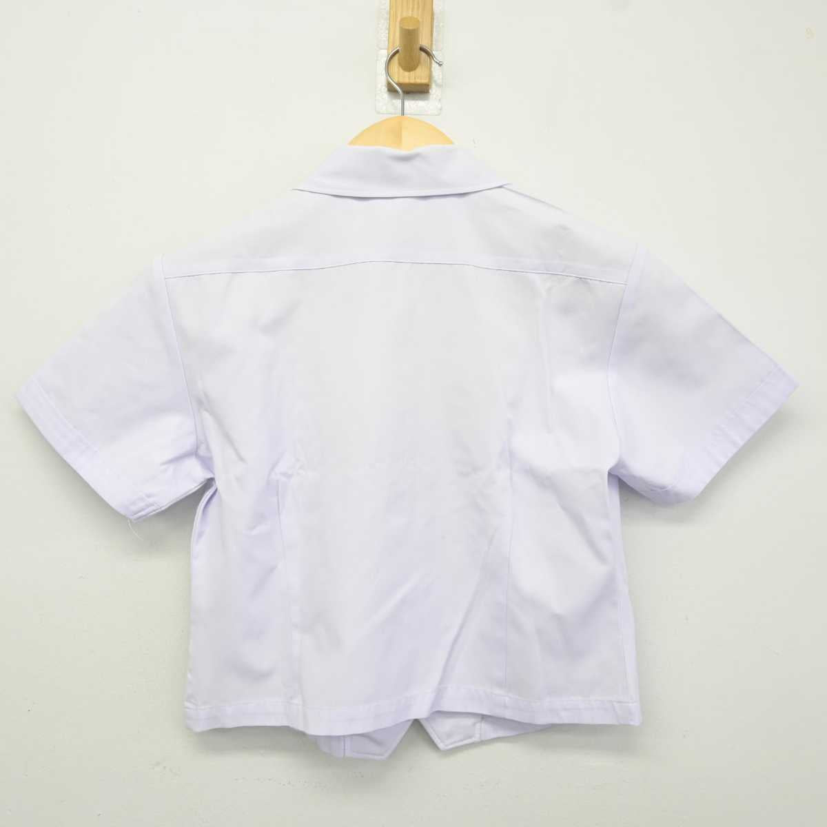 【中古】宮崎県 鵬翔中学校 女子制服 3点 (シャツ) sf042488