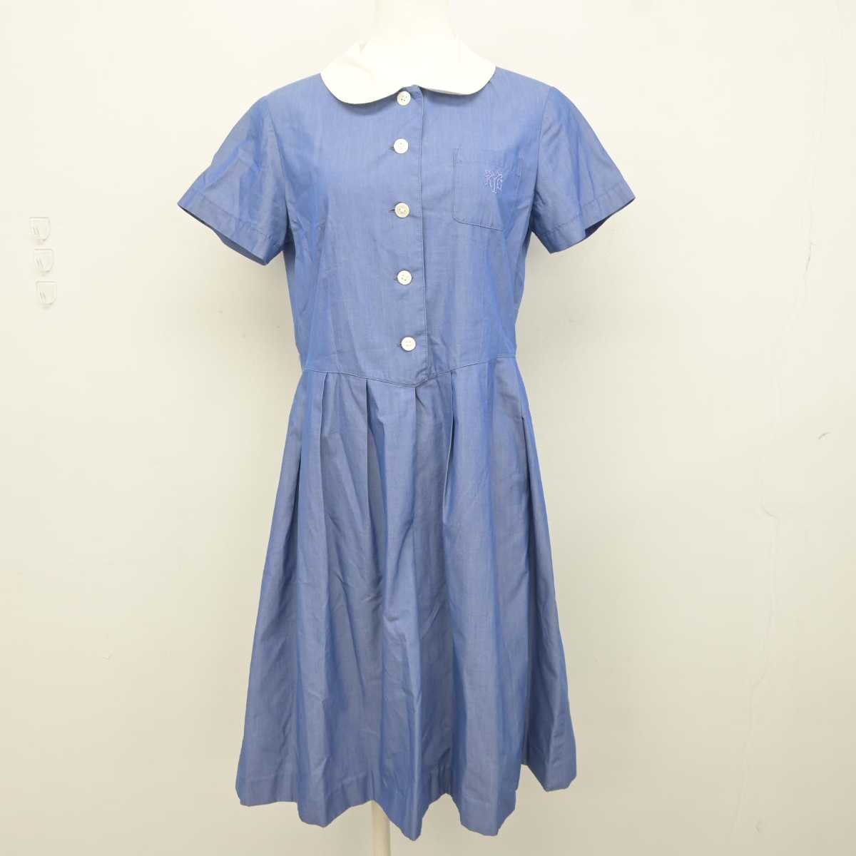 【中古】兵庫県 神戸山手女子高等学校/旧モデル 女子制服 1点 (ワンピース) sf042489