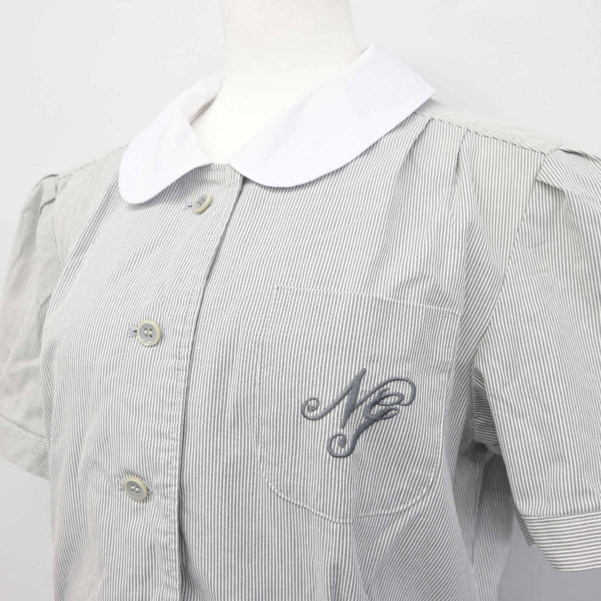 【中古】兵庫県 仁川学院高等学校 女子制服 1点 (ワンピース) sf042490