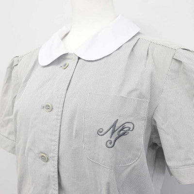 【中古】兵庫県 仁川学院高等学校 女子制服 1点 (ワンピース) sf042490