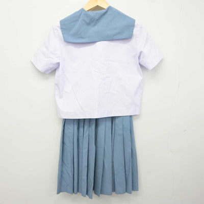 【中古】佐賀県 中原中学校 女子制服 5点 (セーラー服・スカート) sf042494