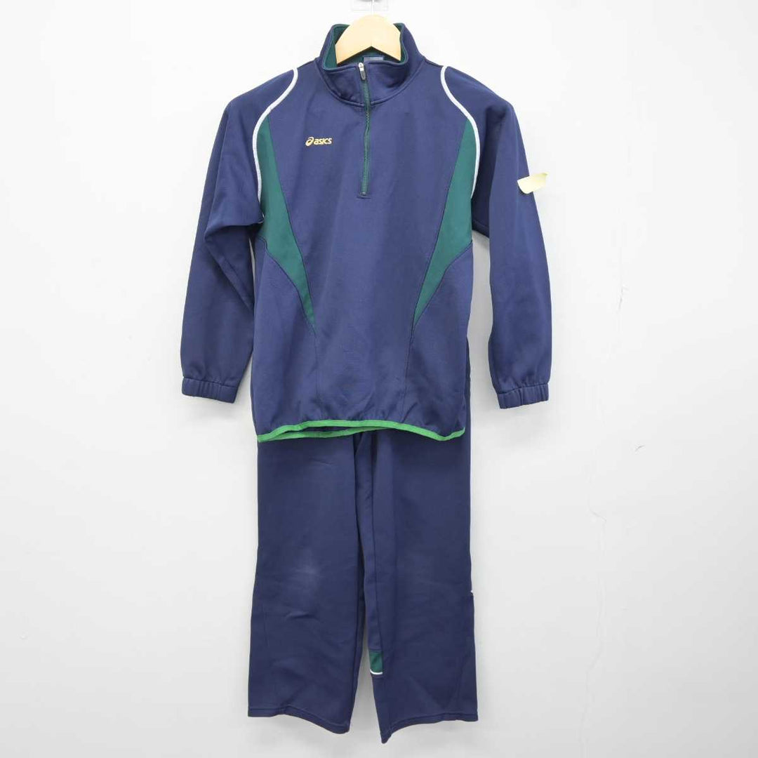 【中古】三重県 大橋学園高等学校 女子制服 2点 (ジャージ 上・ジャージ 下) sf042512