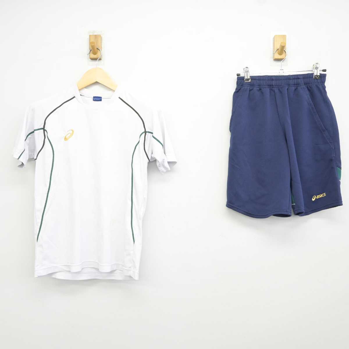 【中古】三重県 大橋学園高等学校 女子制服 2点 (体操服 上・体操服 下) sf042513