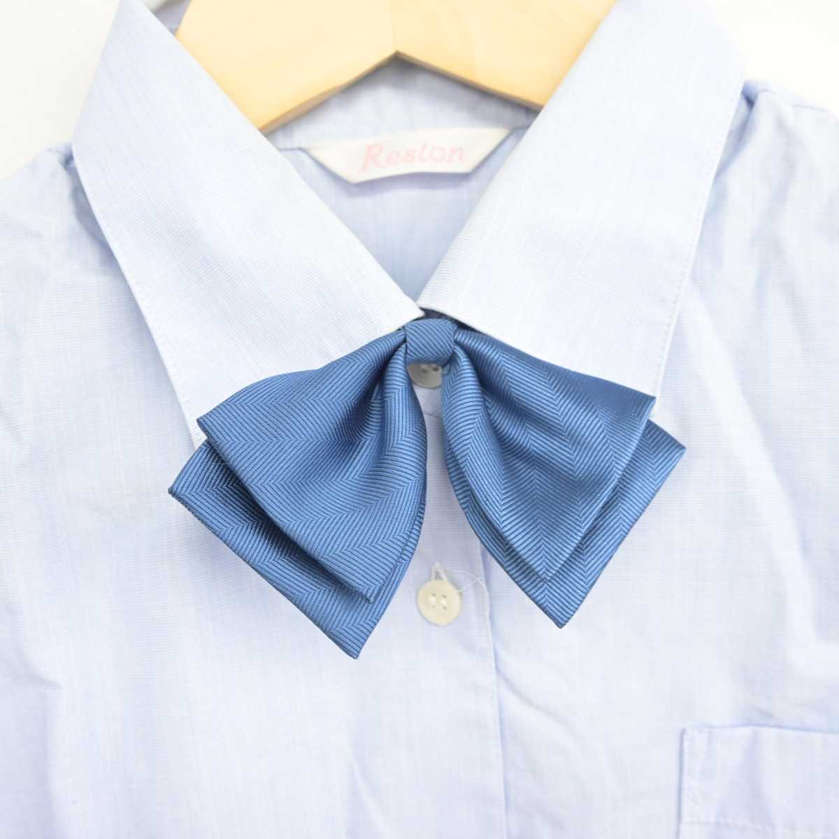 【中古】三重県 大橋学園高等学校 女子制服 3点 (シャツ・シャツ) sf042514