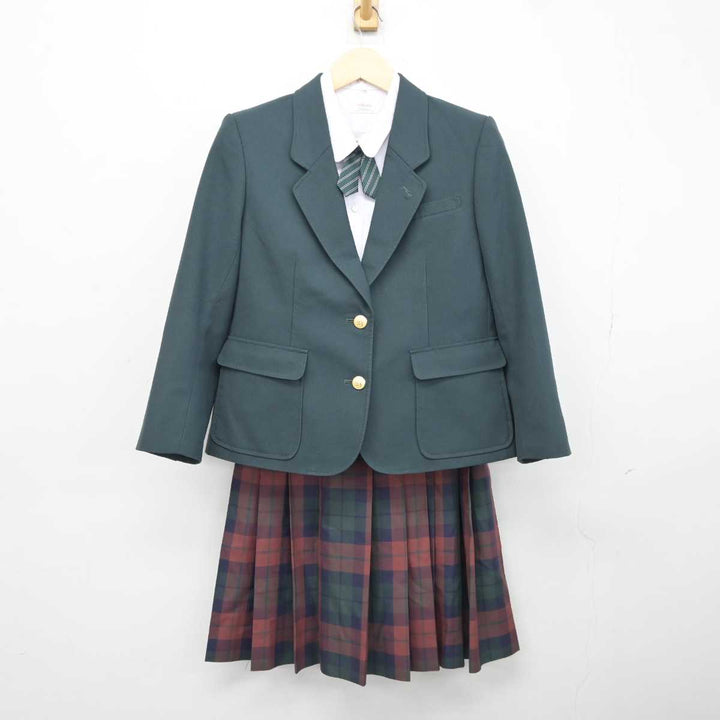 【中古】栃木県 鹿沼東中学校 女子制服 4点 (ブレザー・シャツ・スカート) sf042518 | 中古制服通販パレイド