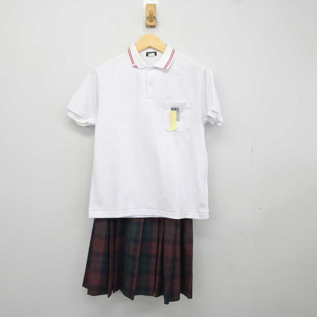 【中古】栃木県 鹿沼東中学校 女子制服 2点 (その他アイテム・スカート) sf042519 | 中古制服通販パレイド