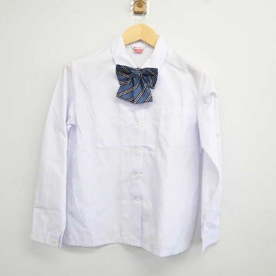 【中古】岩手県 種市中学校 女子制服 5点 (ブレザー・ベスト・シャツ・スカート) sf042524