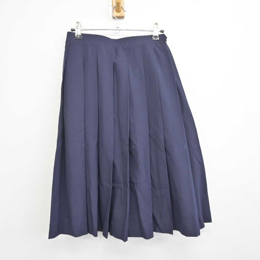 中古】群馬県 明和県央高等学校 女子制服 3点 (ブレザー
