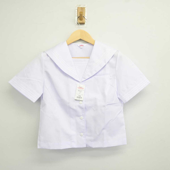 中古】青森県 八戸水産高等学校 女子制服 3点 (セーラー服