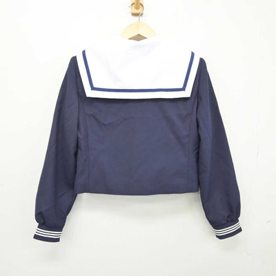 【中古】岐阜県 真正中学校 女子制服 3点 (セーラー服・スカート) sf042540