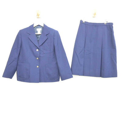 【中古】神奈川県 川崎市立有馬中学校 女子制服 2点 (ブレザー・スカート) sf042558