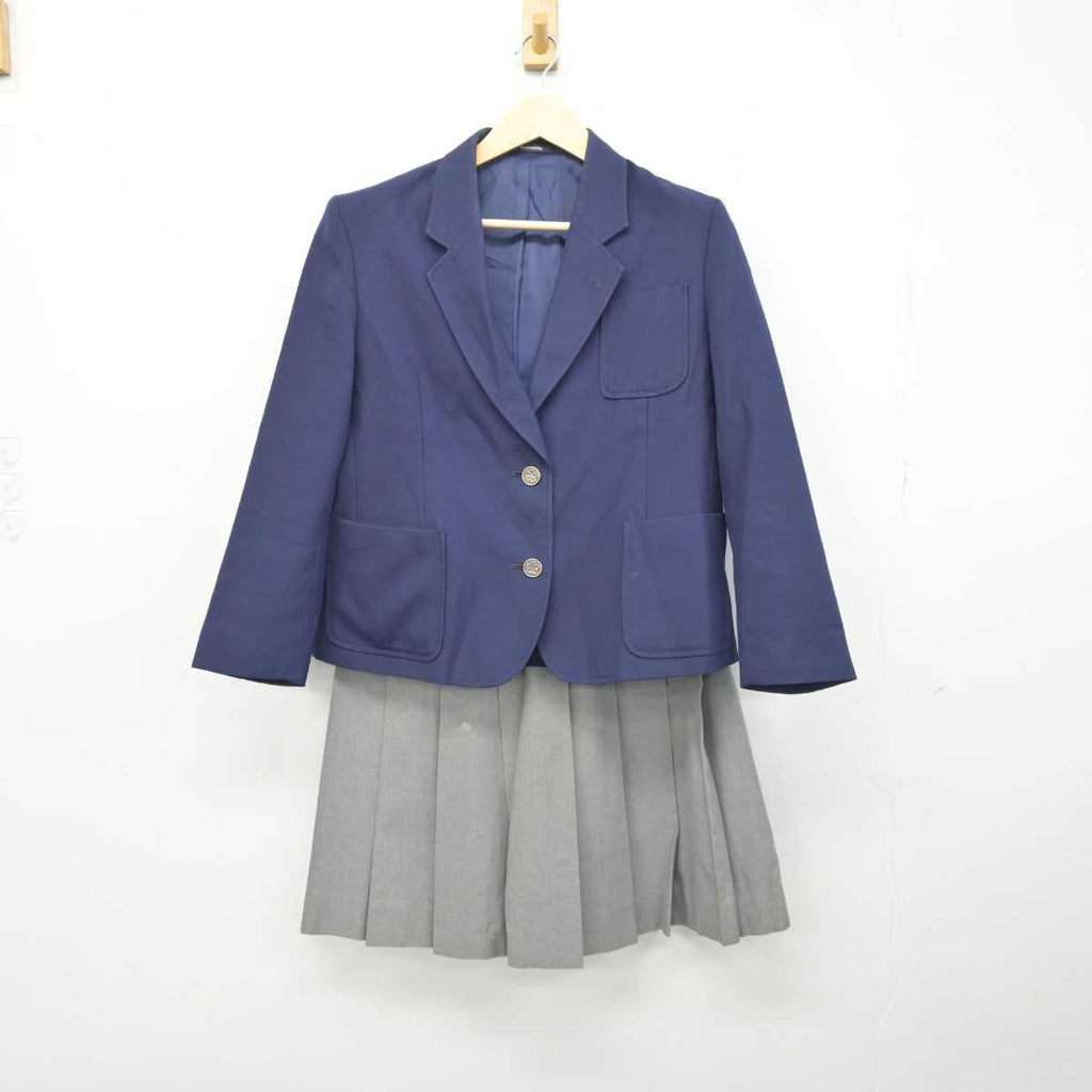 中古】茨城県 水戸桜ノ牧高等学校 女子制服 3点 (ブレザー 中古】茨城県 水戸桜ノ牧高等学校 女子制服 3点 (ブレザー