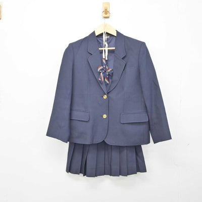 【中古】埼玉県 羽生第一高等学校 女子制服 3点 (ブレザー・スカート) sf042564