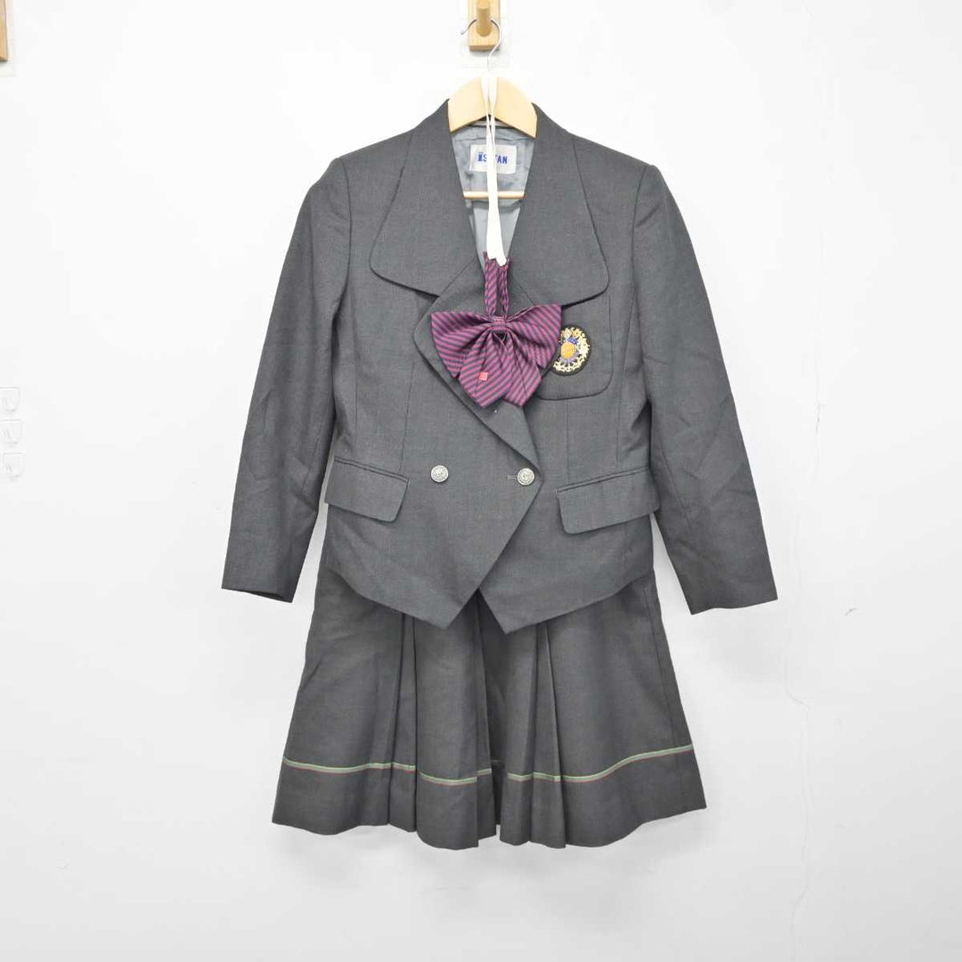 中古】東京都 桜美林中学校高等学校/旧制服 女子制服 4点 (ブレザー・スカート) sf042565 | 中古制服通販パレイド