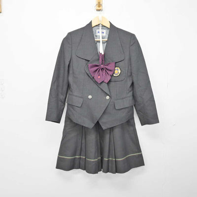 【中古】東京都 桜美林中学校高等学校/旧制服 女子制服 4点 (ブレザー・スカート) sf042565