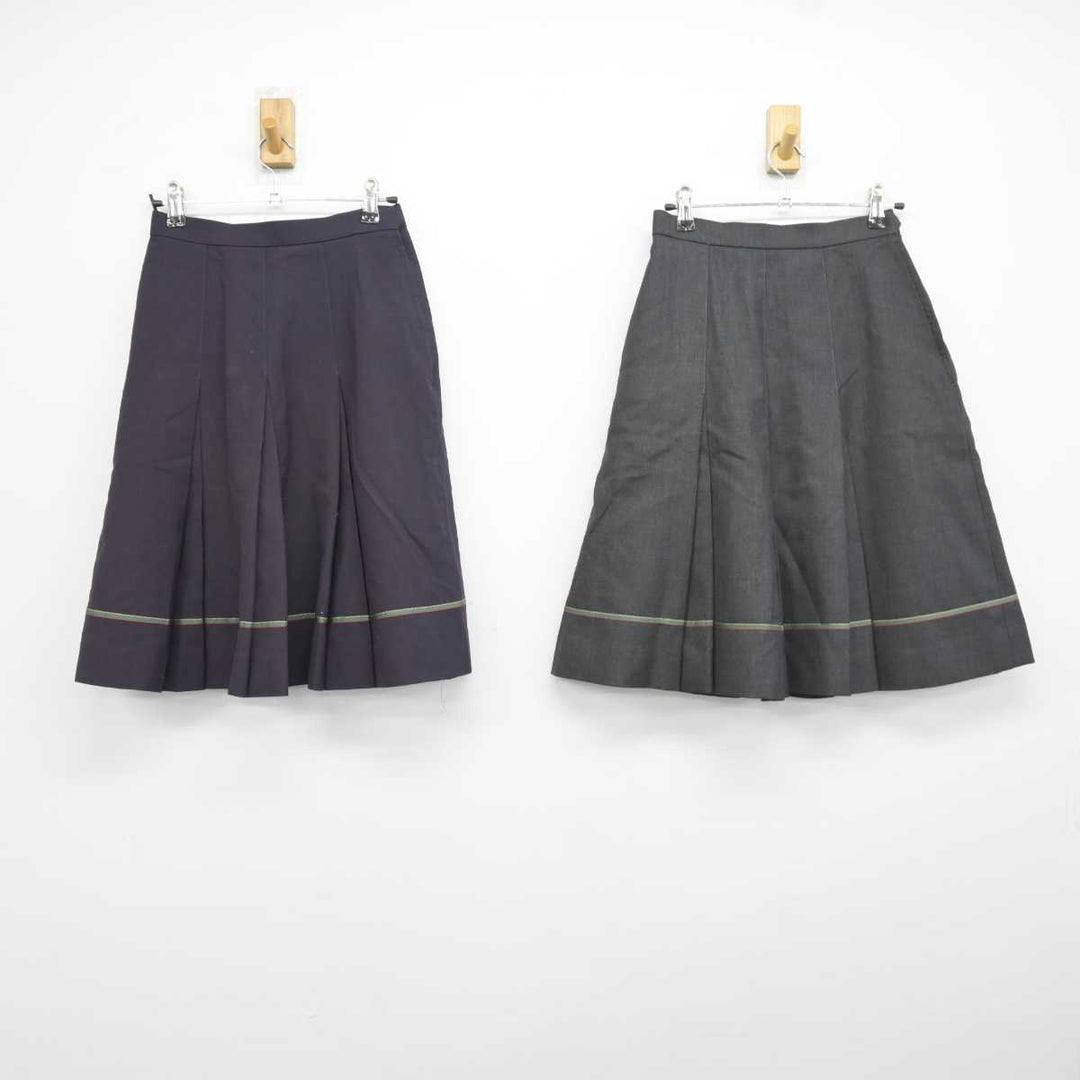 【中古】東京都 桜美林中学校高等学校/旧制服 女子制服 4点 (ブレザー・スカート) sf042565 | 中古制服通販パレイド