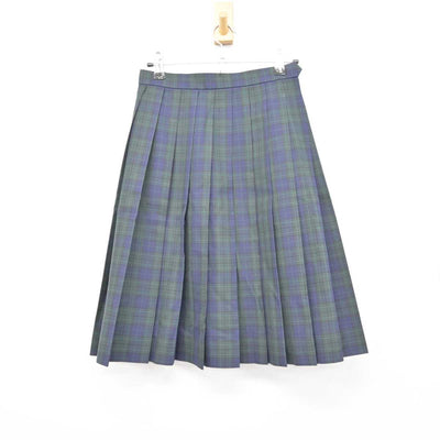 【中古】神奈川県 桐光学園中学校高等学校 女子制服 2点 (ベスト・スカート) sf042567