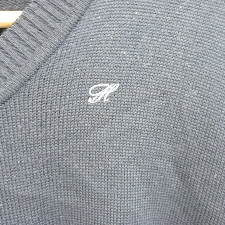 中古】栃木県 宇都宮市立星が丘中学校 女子制服 2点 (ニット 中古】栃木県 宇都宮市立星が丘中学校 女子制服 2点 (ニット