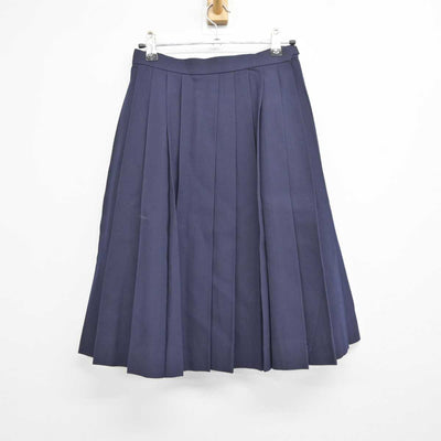 【中古】埼玉県 松山女子高等学校 女子制服 2点 (セーラー服・スカート) sf042574