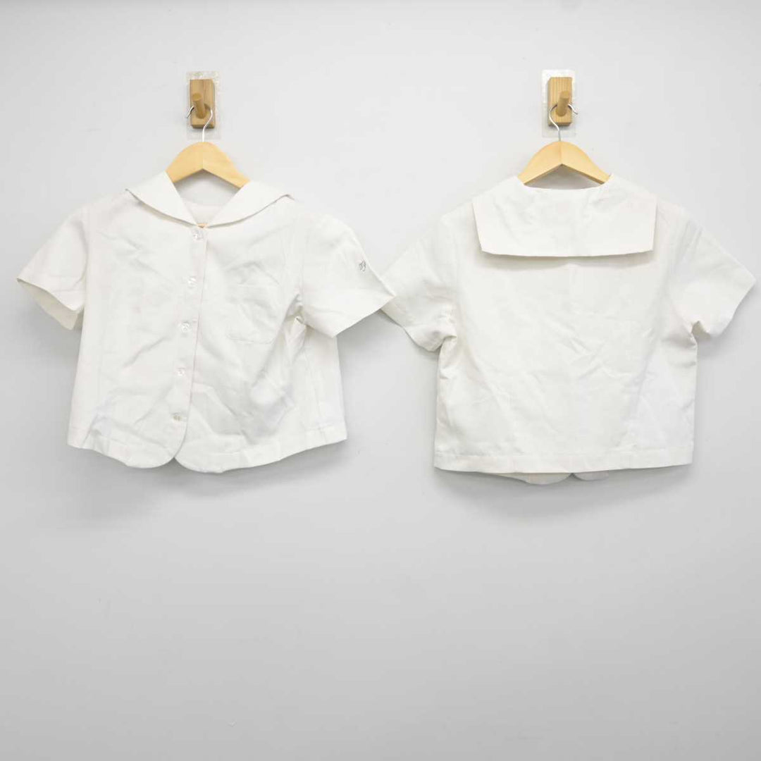 中古】東京都 東洋女子高等学校 女子制服 3点 (シャツ・スカート 中古】東京都 東洋女子高等学校 女子制服 3点 (シャツ・スカート