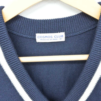 【中古】群馬県 前橋育英高等学校 女子制服 2点 (ニット・ニットベスト) sf042579