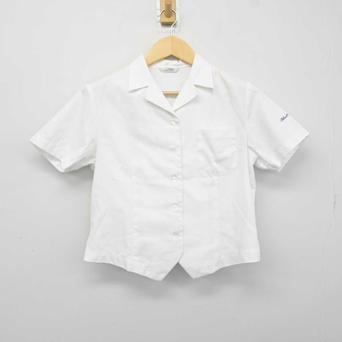 【中古】奈良県 磯城野高等学校 女子制服 2点 (シャツ) sf042582