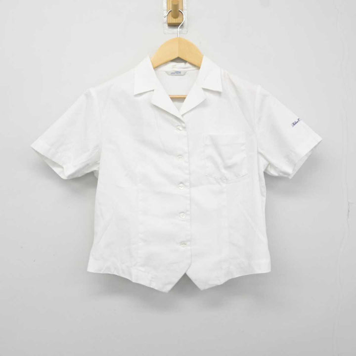 中古】奈良県 磯城野高等学校 女子制服 2点 (シャツ) sf042582