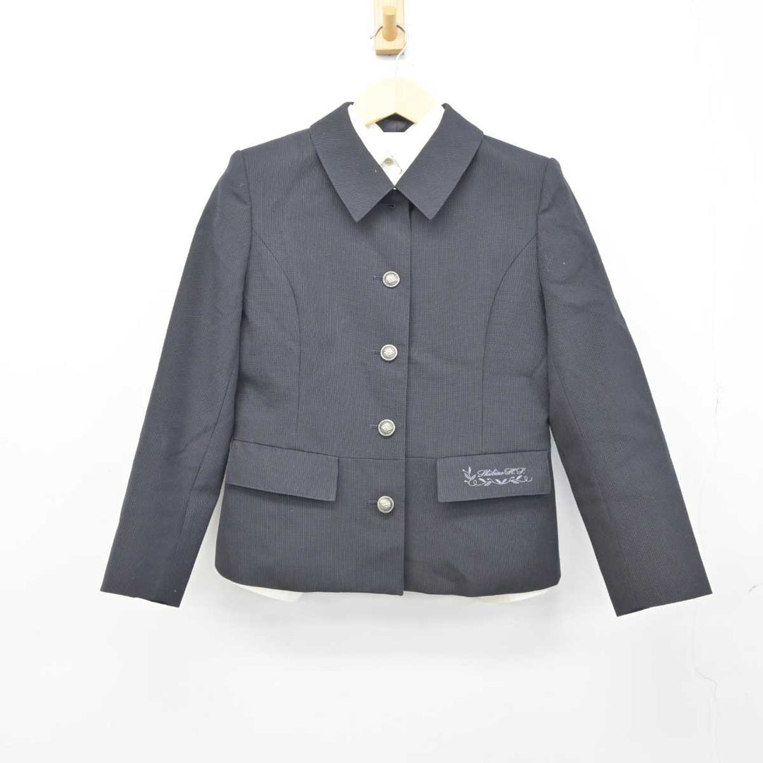 【中古】奈良県 磯城野高等学校 女子制服 3点 (ブレザー・シャツ) sf042583 | 中古制服通販パレイド